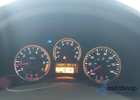 2015 Nissan Armada Sl из США, поврежденный, VIN 5N1BA0ND4FN622772